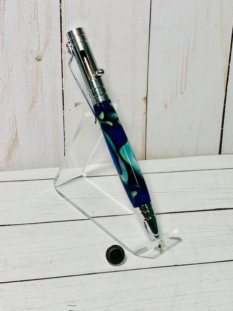 Handcrafted bolt action pen