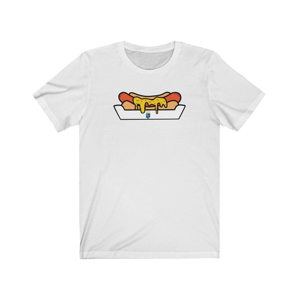 Kansas City Hotdog Unisex Jersey Short Sleeve T Shirt Royals | Etsy