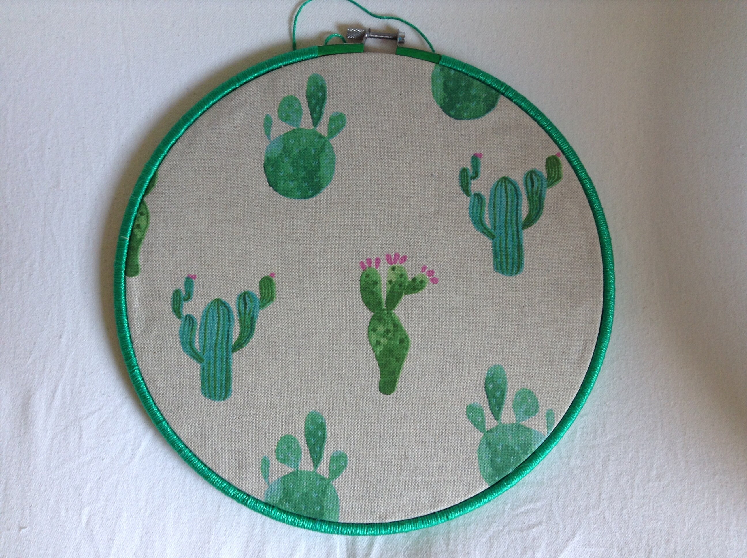 Décoration Murale Cactus, Décoration Design Intérieur, Tableau Cactus, Tissu Déco Intérieure, Tendan