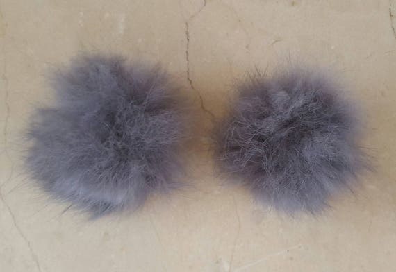 Fait Main Loisirs Créatifs Décoration Cadeau Pompon Diy Fourrure De Lapin