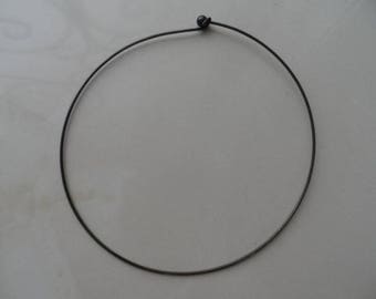 rigid torque Brown brass 12 cm