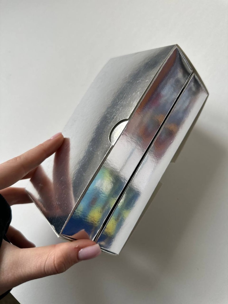 Horizontal Box, Box for Perfume, for Gift, for Jewelry Template Svg, Ai