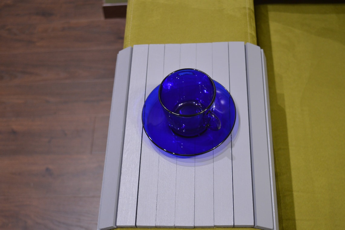 Sofa Tray Table GREY armrest Tray Wooden Coffee Tablesofa Etsy