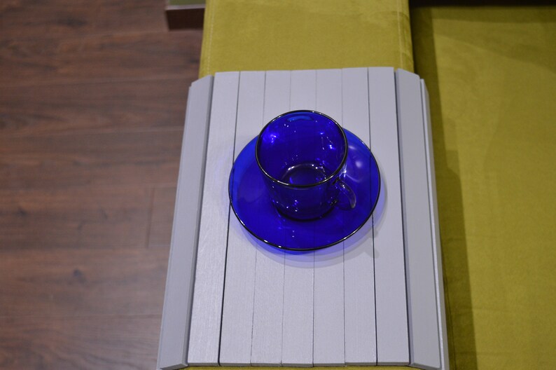 Sofa Tray Table GREY armrest Tray Wooden Coffee Tablesofa Etsy