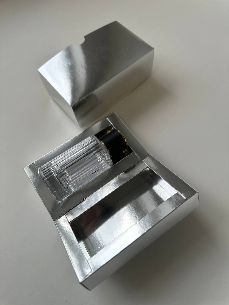 Horizontal Box, Box for Perfume, for Gift, for Jewelry Template Svg, Ai