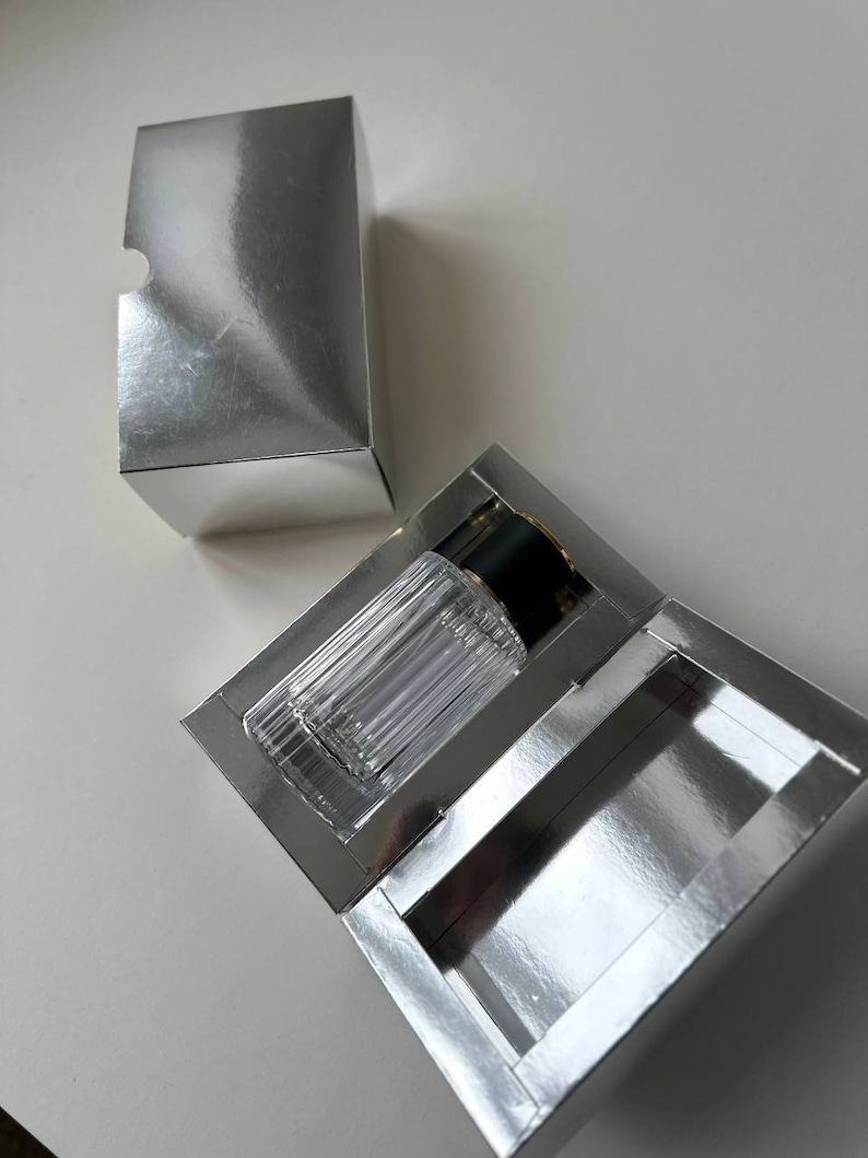 Horizontal Box, Box for Perfume, for Gift, for Jewelry Template Svg, Ai