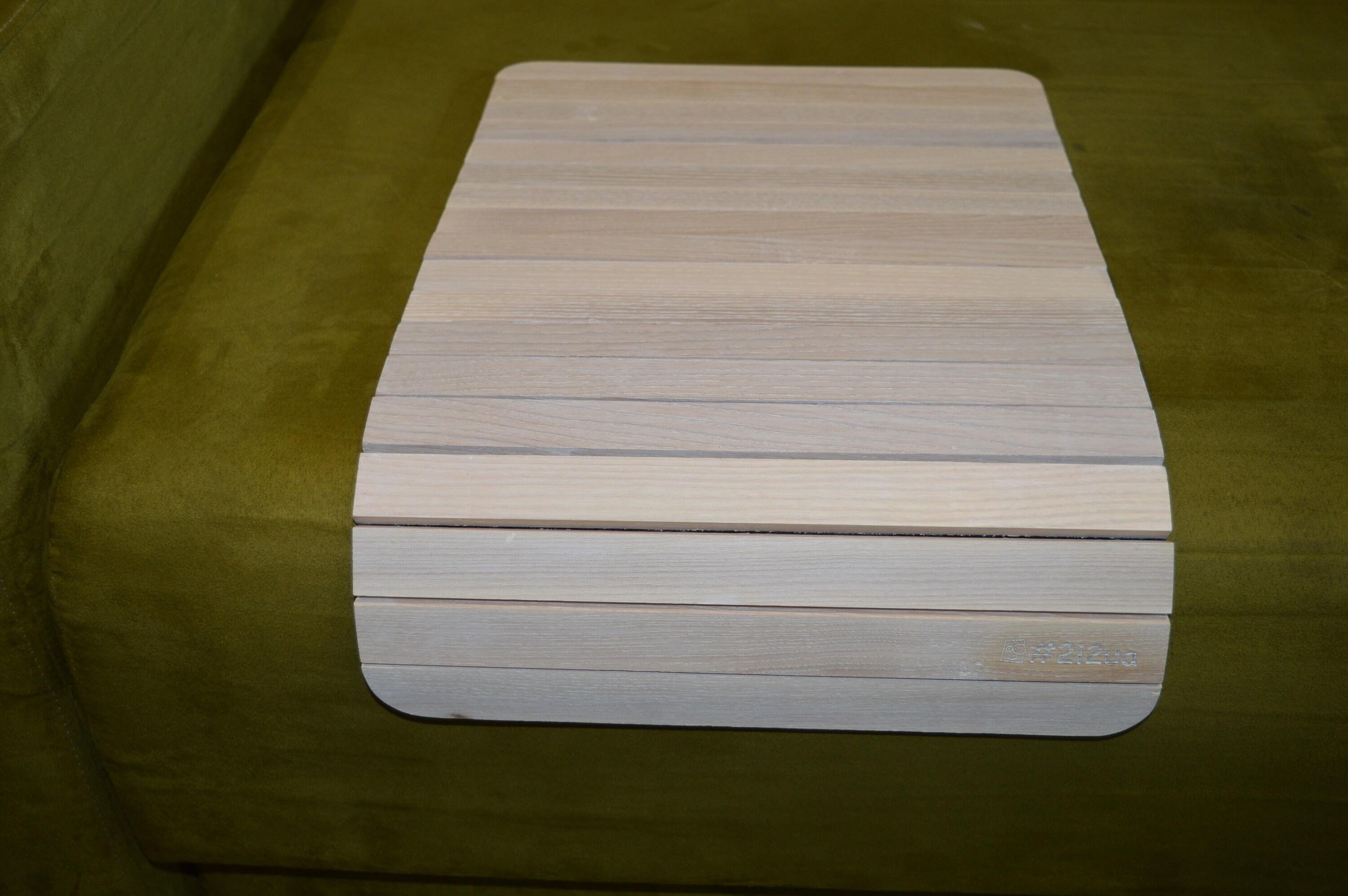 Sofa Tray Table Whitearmrest Tray Wooden Coffee Tablesofa Etsy