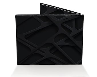 Tyvek Paper Slim Wallet,  Black web