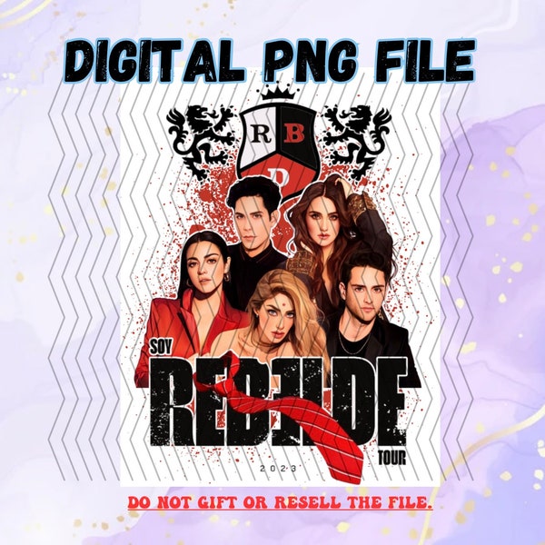 RBD png file | RBD tour png file| Rebelde png file| RBD sublimation