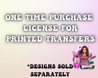 Commercial license for transfers