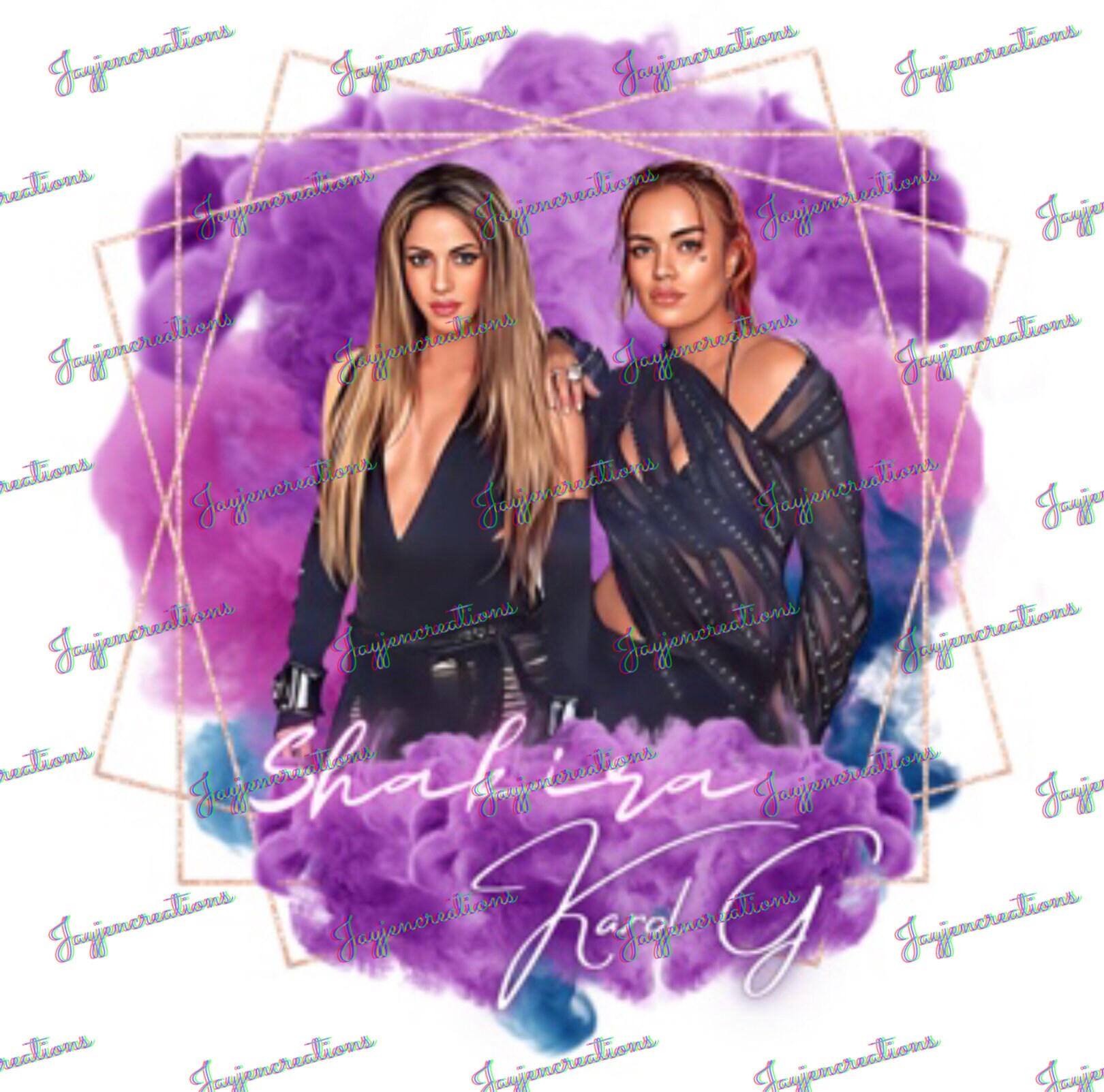 Karol G And Shakira Collaboration - s1knp79