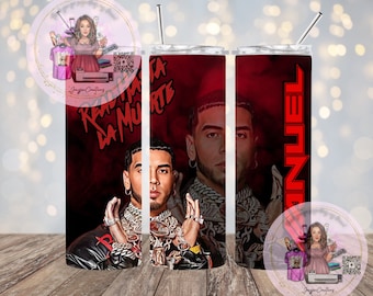 Anuel AA png / anuel tumbler/ anuel aa tumbler wrap/ anuel sublimation file