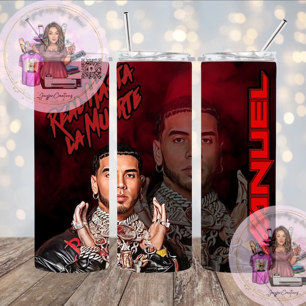 Anuel AA png | anuel tumbler| anuel aa tumbler wrap| anuel sublimation file