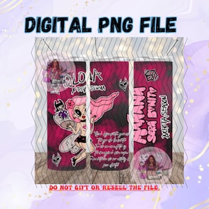 Karol G & Peso Pluma / Bichota season fairy MSB Qlona iPhone case cover