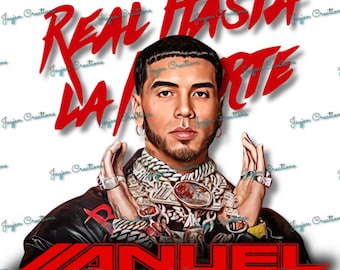 Anuel png/ Archivo de sublimación de Anuel