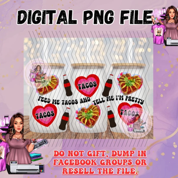 Libby de la Saint-Valentin PNG| Libby PNG| Tacos PNG Libby| Latine Libby png