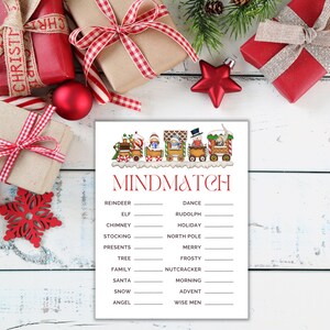 Printable Christmas Party Games Bundle Christmas Activity, Office Party ...