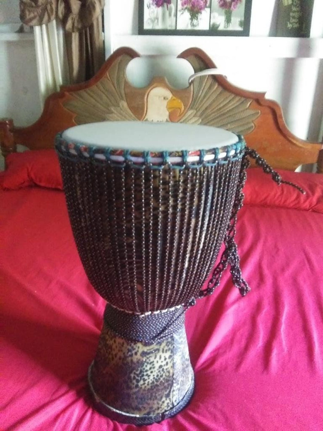 Djembe African Drums Made in Jamaica and You Can Personalized Etsy