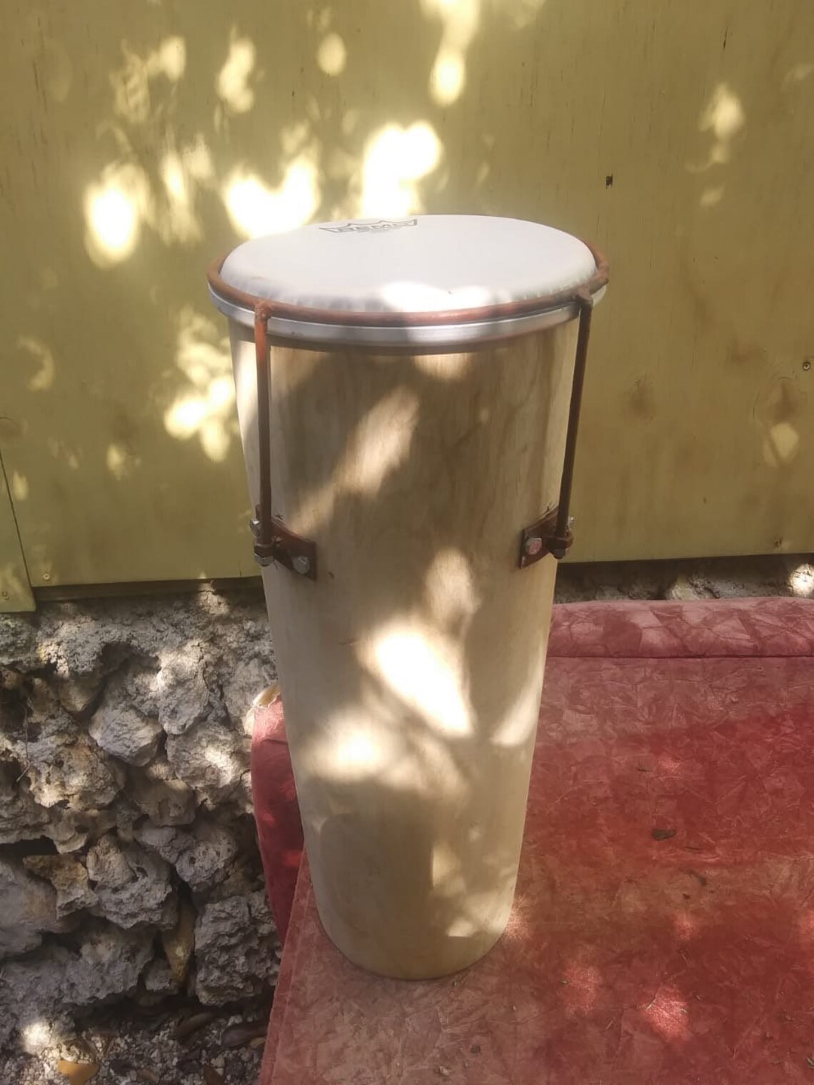Kette Jamaican Drums with half steel goat skin Etsy