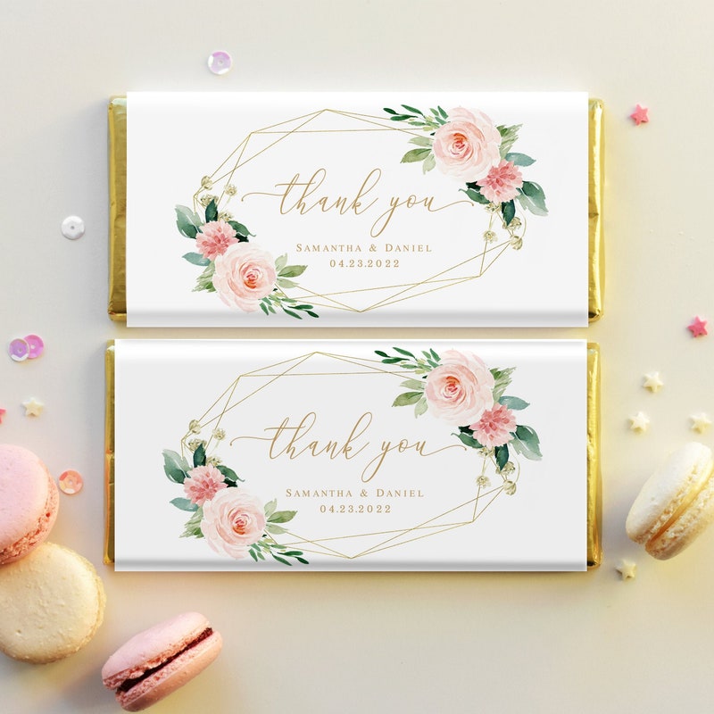 Candy Bar Labels Etsy