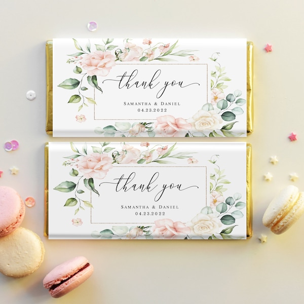 Candy Bar Labels Etsy
