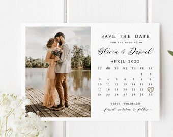 templates save the date