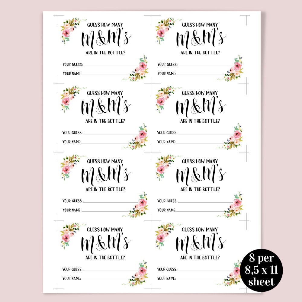 Guess How Many M ms In The Baby Bottle Printable Printable Word Searches guess-how-many-m-ms-in-the-baby-bottle-printable-printable-word-searches