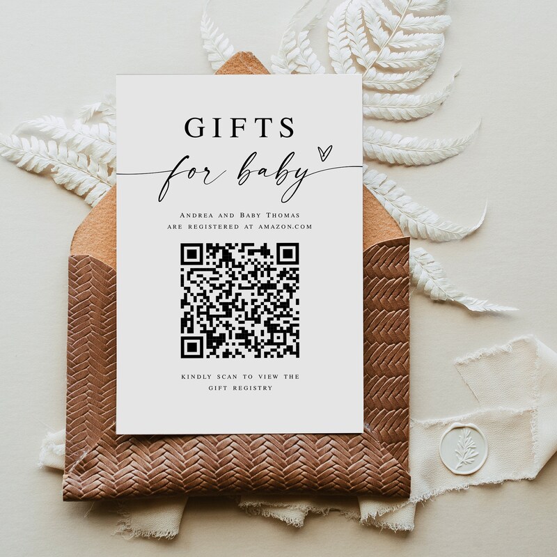 Baby Registry - Etsy