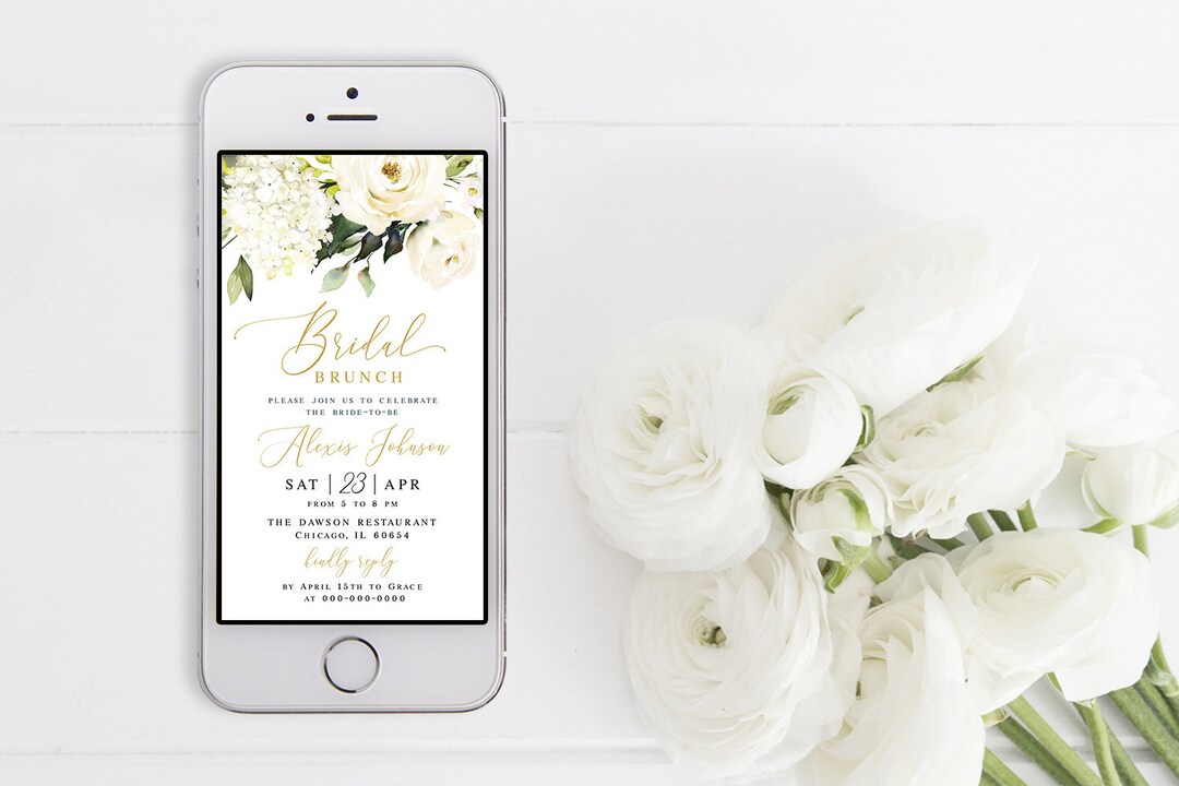 Invite Text Electronic Invitation Template Editable Text Message Invite - Etsy