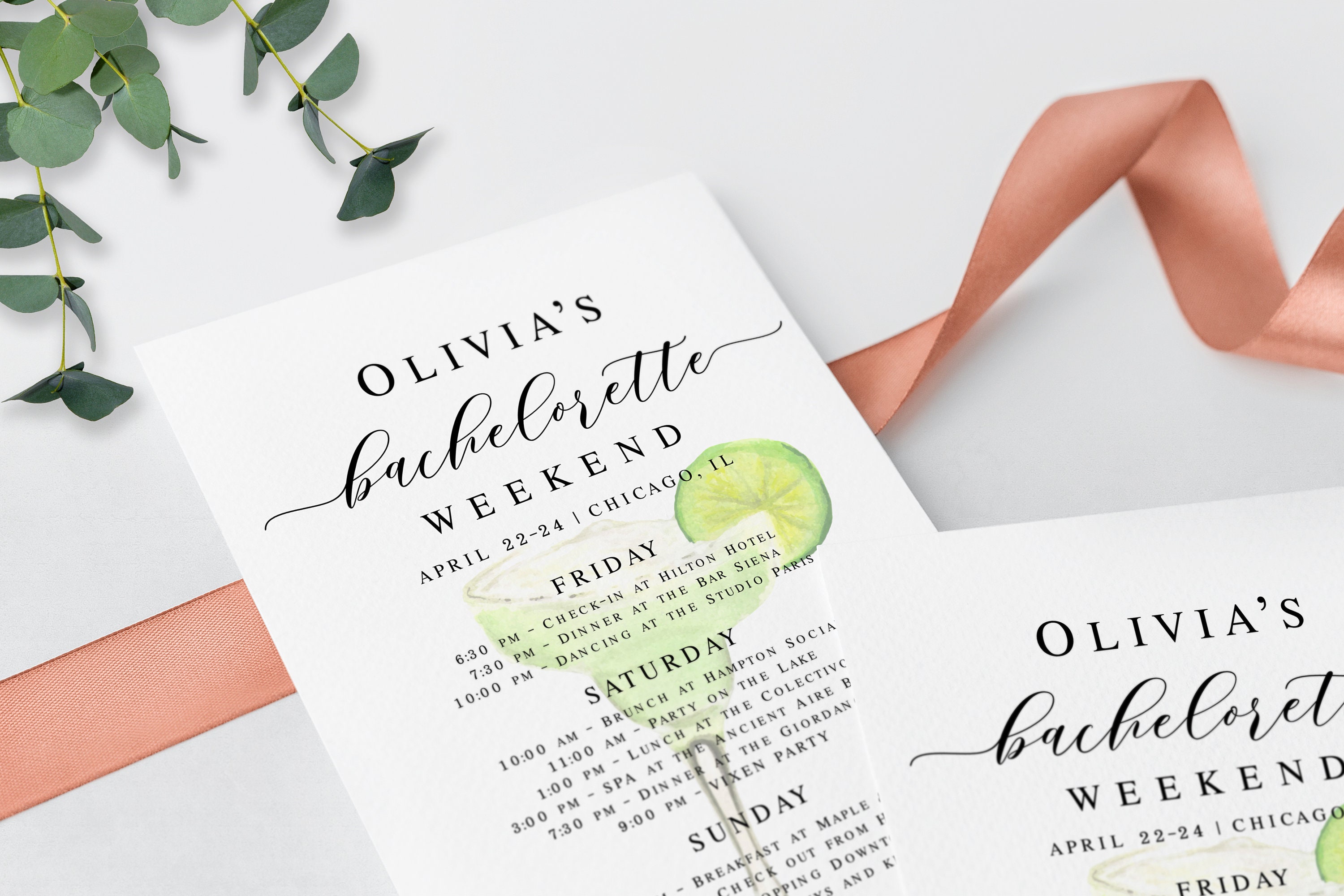 Bachelorette weekend itinerary Editable template printable Etsy Bachelorette weekend itinerary Editable template printable Etsy