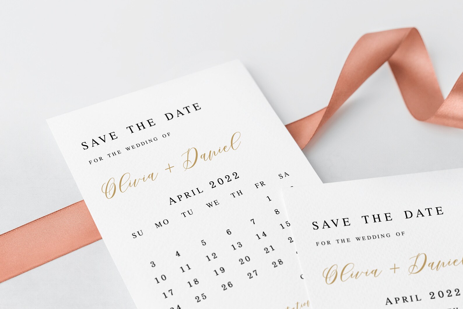 Save the Date Calendar Template Fully Editable Printable - Etsy