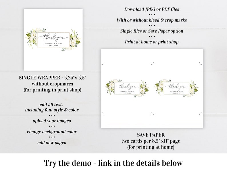 Chocolate Wrapper Template Printable Editable Wrapper Candy - Etsy