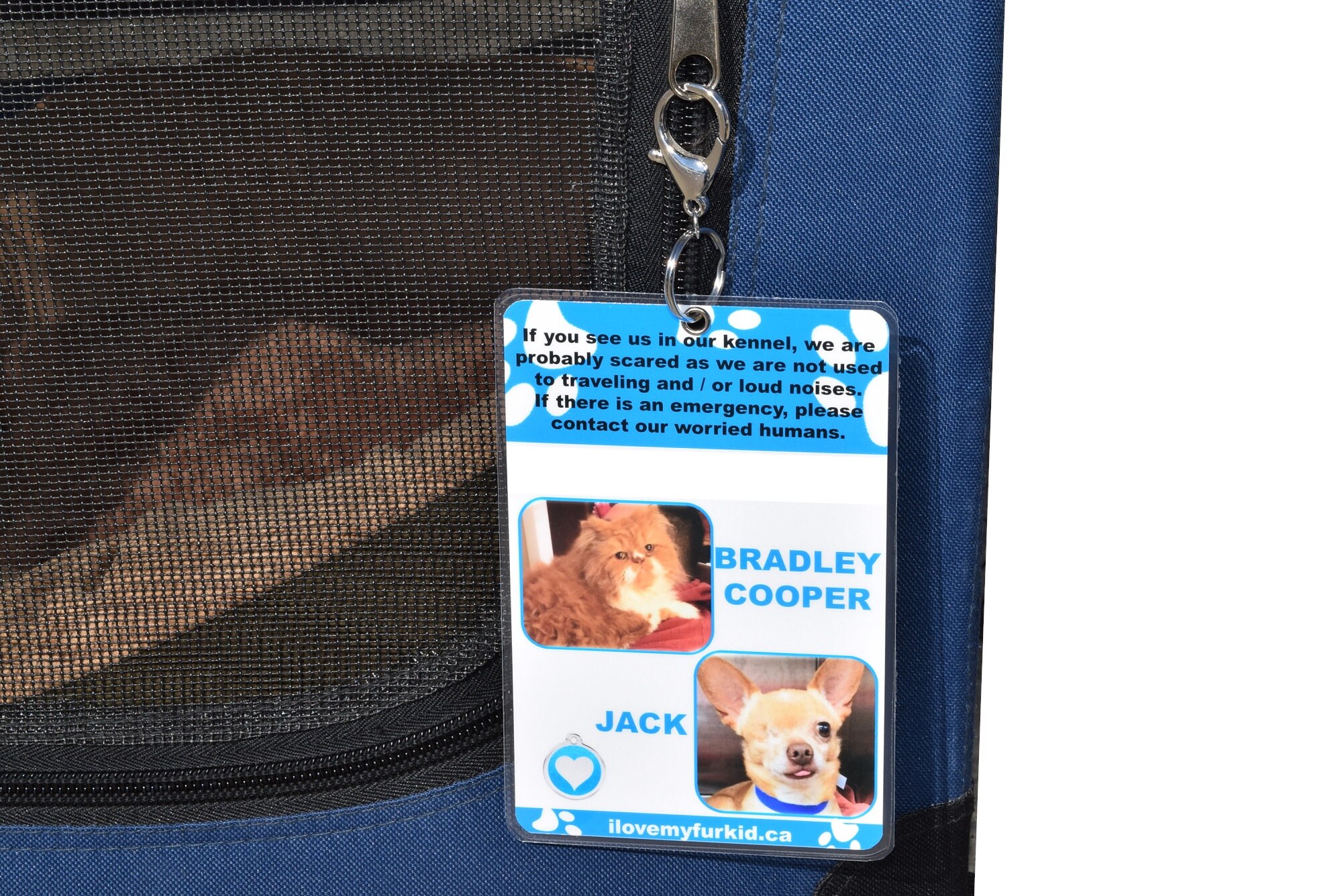 Kennel Tag/Kennel Sign/Travel Kennel Tag/Pet ID Tag/Crate Etsy