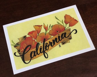 California Postcard