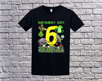 Plants Vs Zombies Invitation Plants Vs Zombies Birthday Party Etsy