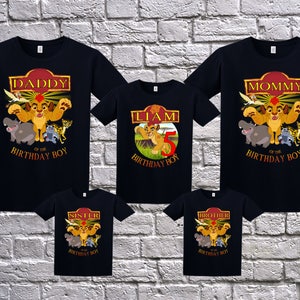 The Lion Guard family shirts,  the lion guard family birthday shirts, the lion guard theme  party, the lion guard shirt, the lion guard