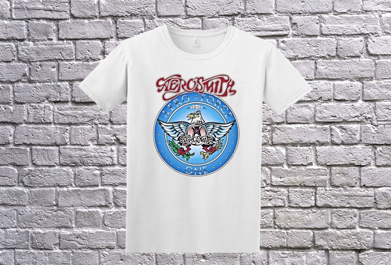 Wayne's World Garth Aerosmith T-shirt Halloween Costume | Etsy