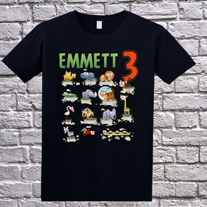Safari animals custom t-shirt, Safari animals birthday shirt, safari Personalized tshirt, safari animals family matching birthday shirts