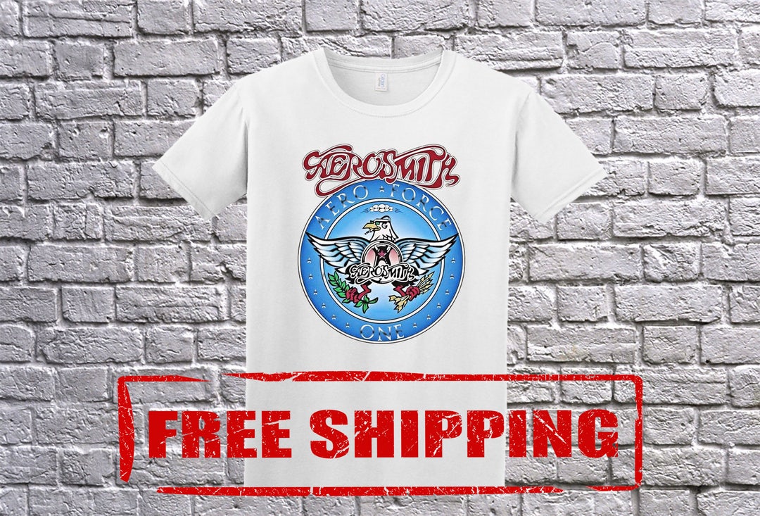 Wayne's World Garth Aerosmith T-shirt Halloween Costume White Shirt ...