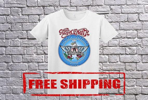 wayne's world aerosmith shirt