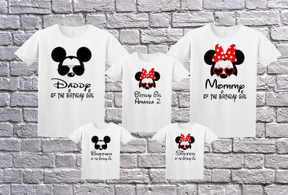 Mama Mouse Tee, Family Vacation Mouse Matching Shirts Mama Mouse Tee, Family Vacation Mouse Matching Shirts