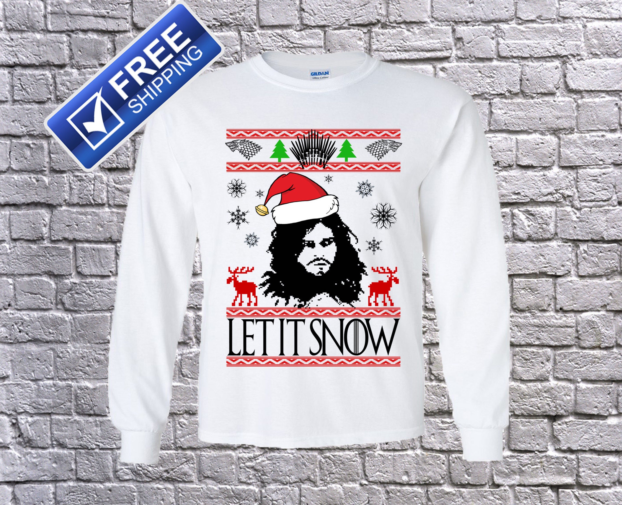 Jon snow sweater new arrivals