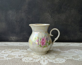 Keramische melkkan Kleine melkkan Roomkan Koffietheeroomkan Siroopkan Boerderijkeuken Rustieke cottage-inrichting