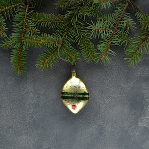 Mercury glass fish ornament Christmas tree decor Retro Xmas decorations Glass toy fish figurine Rustic cabin lodge decor Fisherman gift