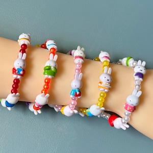 Hasenarmband – Kawaii-Hasenperlenschmuck