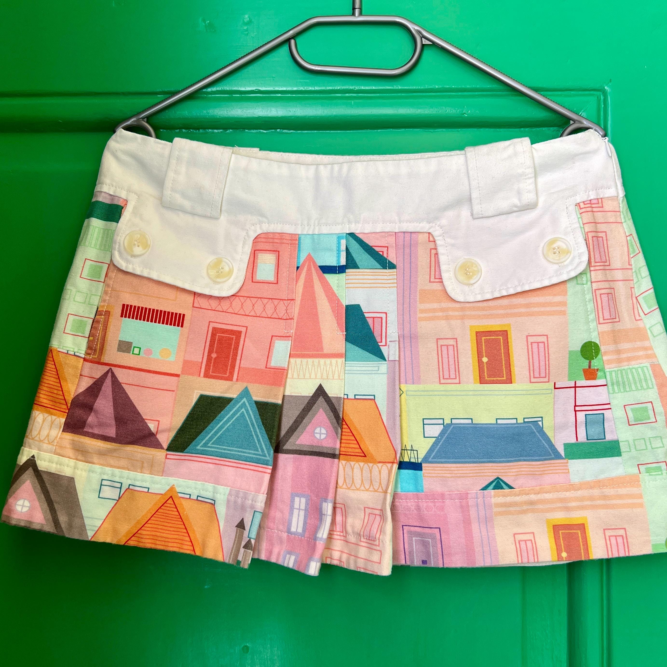 Jupe Femme CUSTO BARCELONA - Coton/laine - Couleur Marrone - Neuf Avec étiquettes - Modèle 8346U