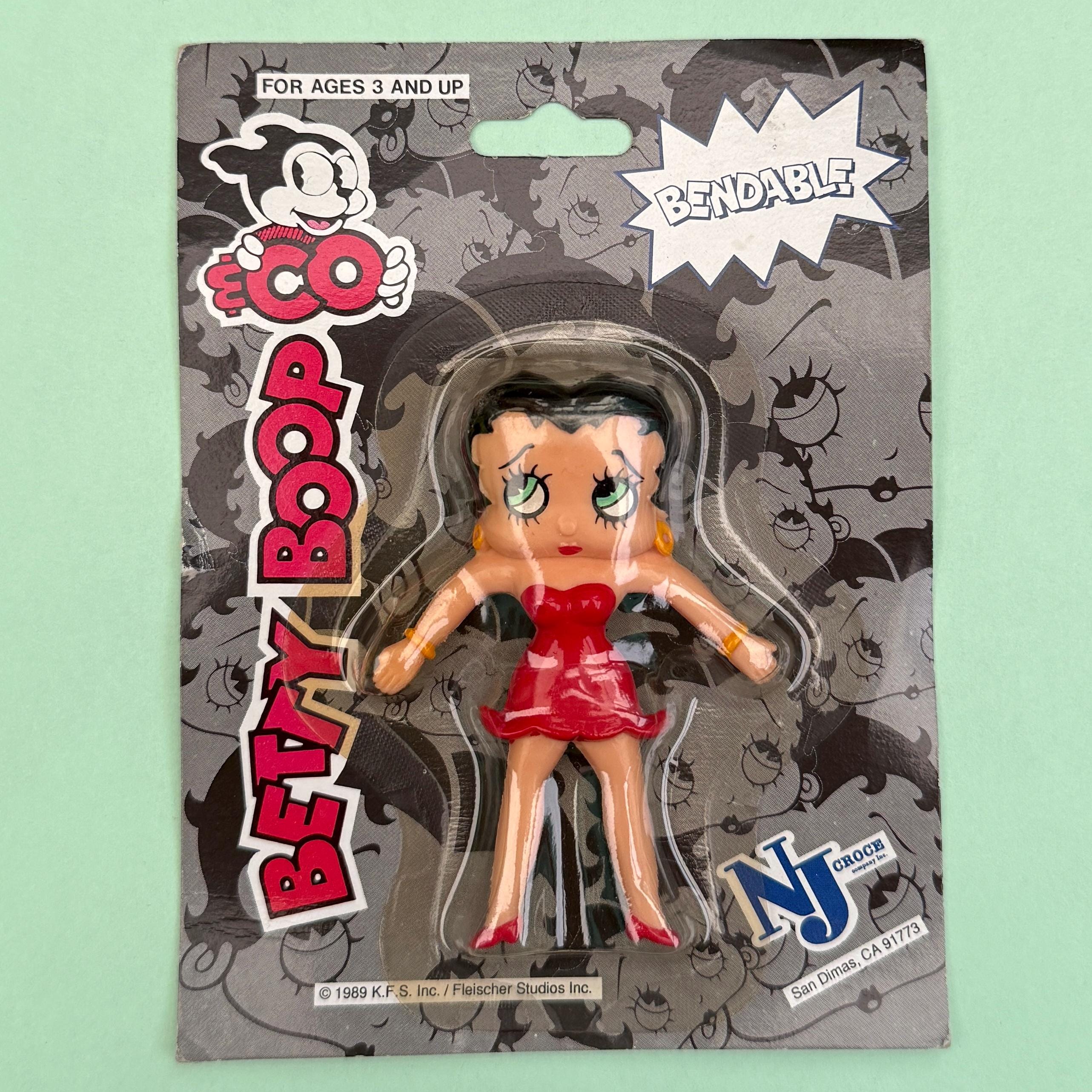Betty Boop Bendable - Etsy