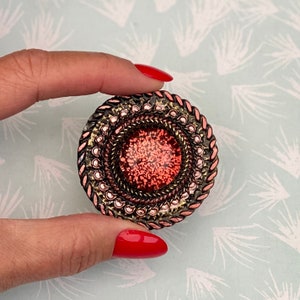 Vintage Costume Jewelry Brooch pin, perfect brooch for festive outfit