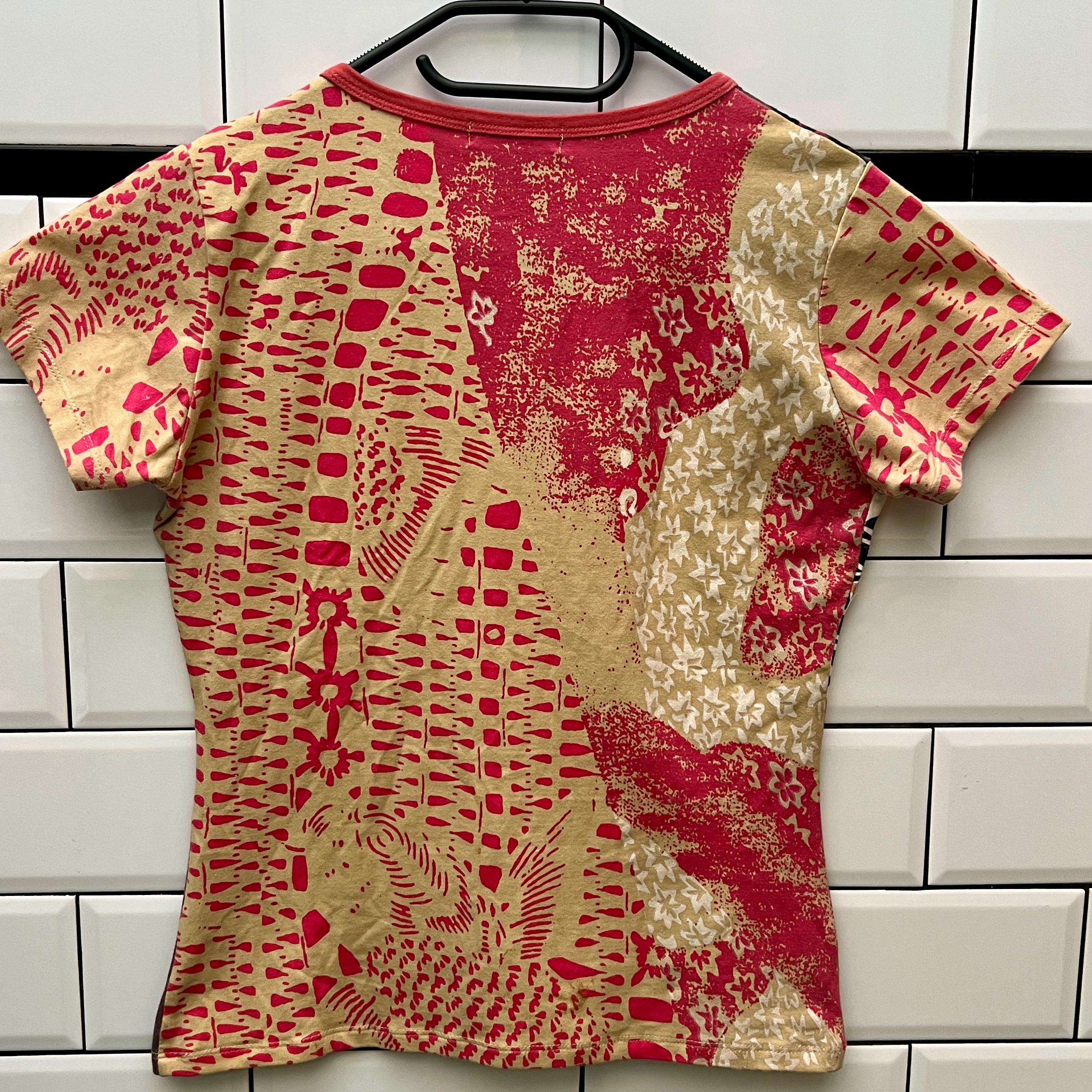 CUSTO Barcelona Top, Vintage Graphic Top Y2K - Etsy
