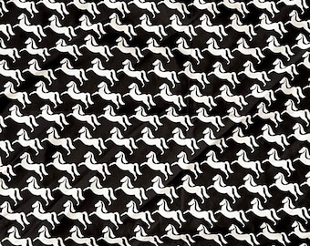 foulard HORSE vintage, foulard imprimé cheval noir blanc, foulard cheval blanc, foulard cheval noir, cadeau amoureux du cheval, foulard abstrait noir blanc